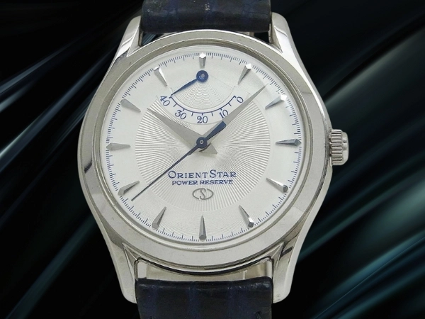 JA-2334| オリエントスター パワーリザーブ EW00-C1 Cal.46F40 SS