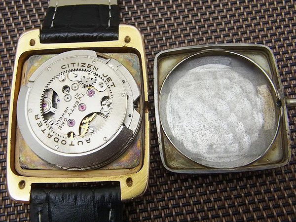 JA-2374| シチズン ジェット 21石 オートデーター パラウオーター