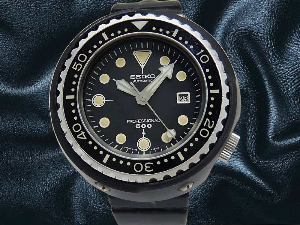 JA-3010| セイコー プロフェッショナル ダイバー 600m 6159-7010