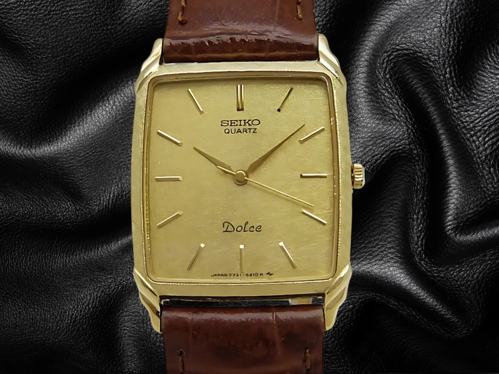 腕時計 SEIKO セイコー DOLCE ドルチェ 全て稼働品 まとめ ゴールド