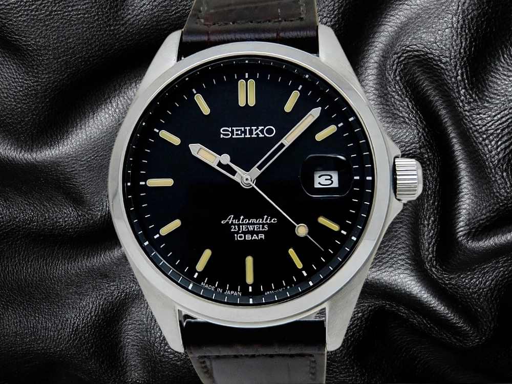 JA-3077| セイコー メカニカル クラシックライン SZSB017 4R35-03Y0 SS