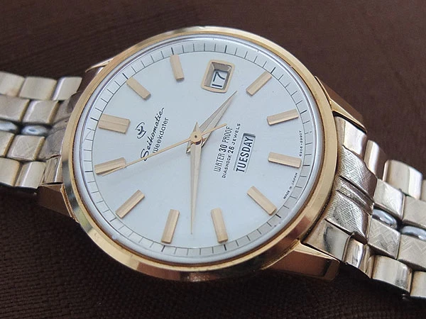 JA-3061| セイコーSEIKO マチック ウィークデーター SEIKOMATIC