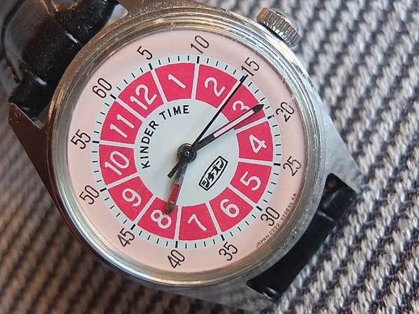 JA-3067| シチズン CITIZEN キンダータイム KINDER TIME センター