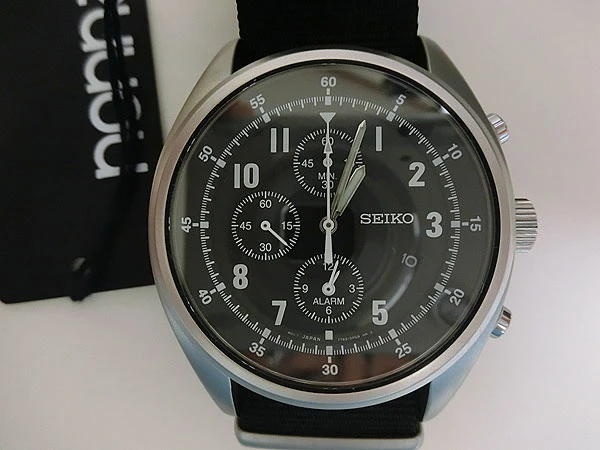 JA-3145| セイコー SEIKO nonnative CHRONOGRAPH 7T62-0KZ0 未使用品