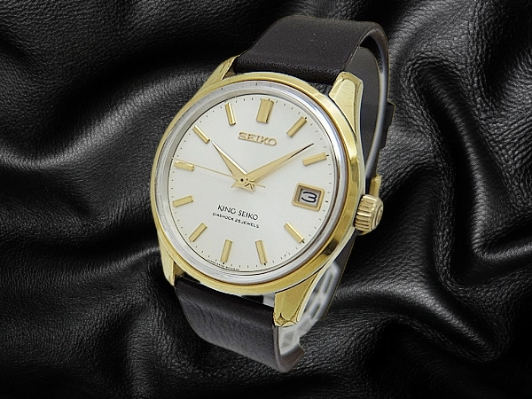 JA-3197| キングセイコー セカンドモデル 前期型 25石 4402-8000 SGP
