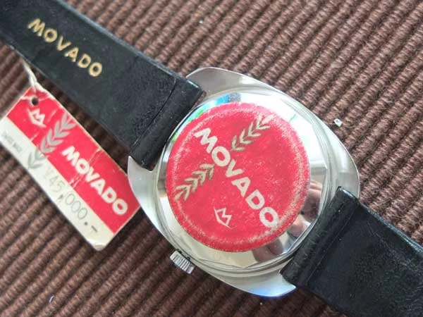L-2417| モバード テンポマチック 自動巻き タグ付き 未使用品 MOVADO