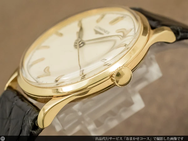 L-2502| ロンジン ヴィンテージ 3針 手巻き 名機23ZS搭載 18KYG