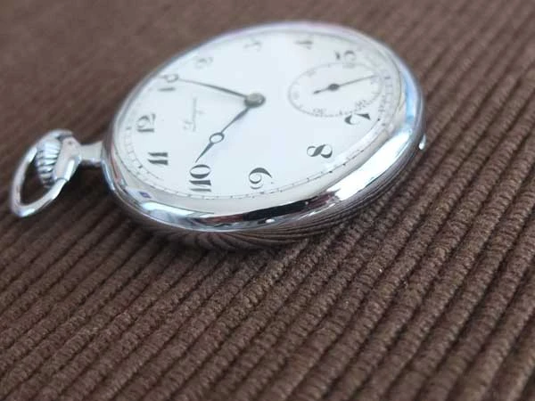 L-2634| ロンジン LONGINES 懐中時計 スモールセコンド 手巻き 美品