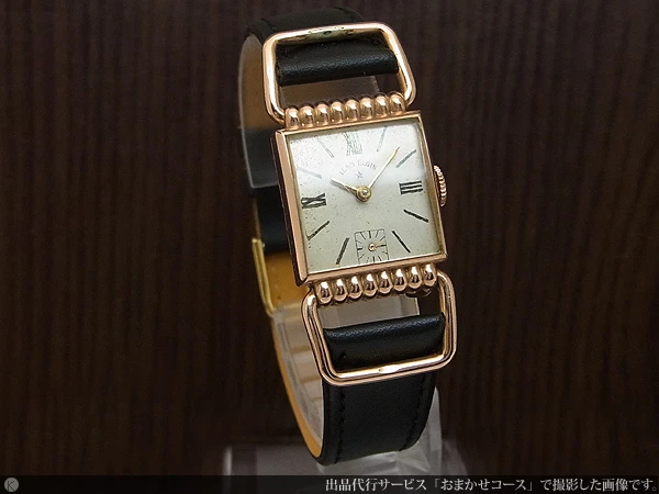 HA-2014| ロード・エルジン LORD ELGIN USA製 ドライバーズウォッチ