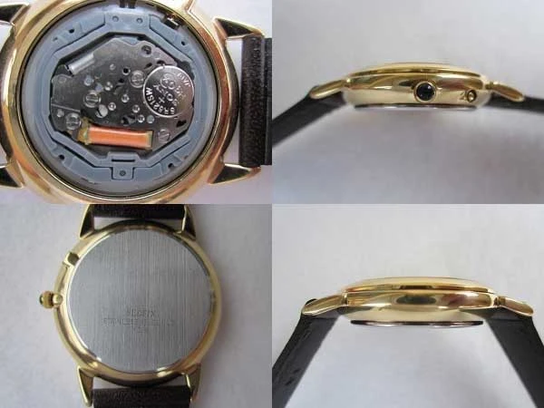 HA-4506| セルフィックス トリプルカレンダー ムーンフェイズ クオーツ