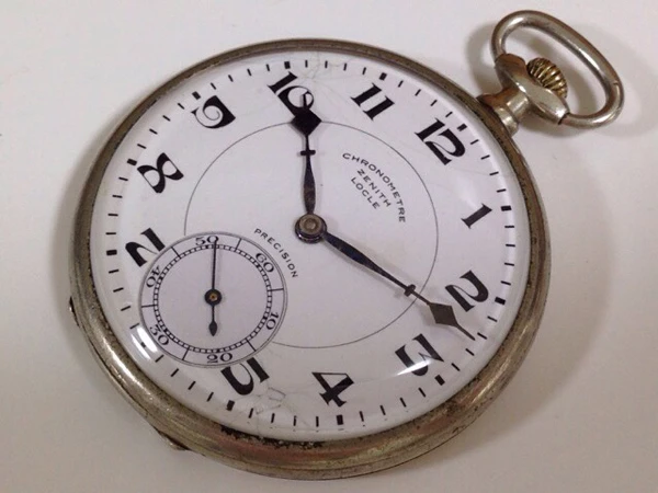 HA-4289| ゼニス 懐中時計 クロノメーター プレシジョン