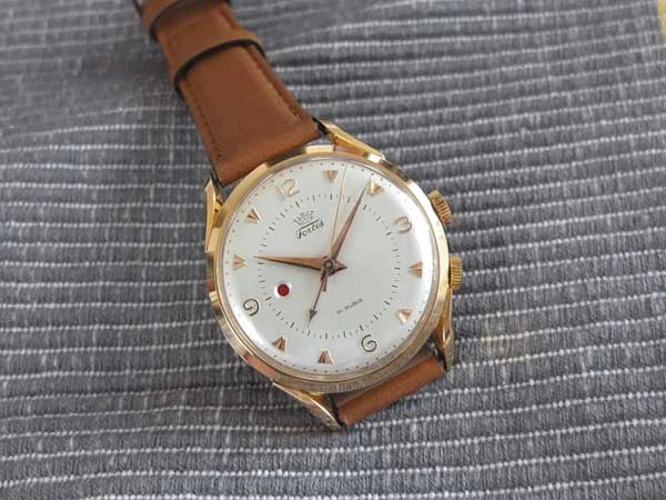 HA-5401| フォルティス FORTIS 手巻き アラーム メンズ 美品