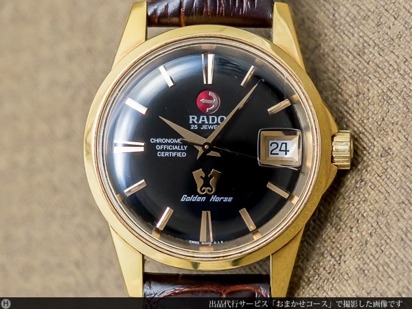HA-6228| ラドー RADO ゴールデンホース オートマチック 自動巻き GP
