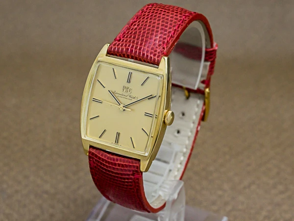 IP-2442| IWC ヴィンテージ トノー 18KYG 手巻き Cal.403