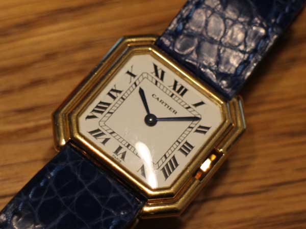 HA-4560| カルティエ サンチュール 18金無垢 ヴィンテージ 手巻き 美品