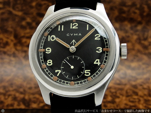 HA-4642| シーマ イギリス軍用時計 W.W.W. ダーティダース ブロード