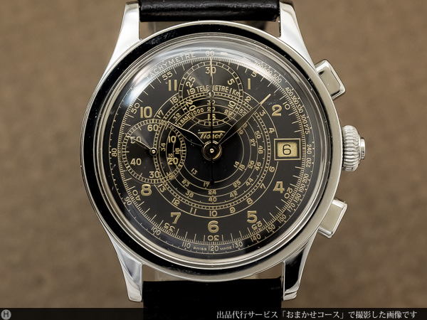 HA-6158| ティソ TISSOT クロノ ジャネイロ 手巻き クロノグラフ SS