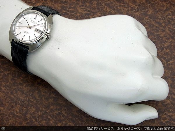 シチズン ハイネス36000 デイデイト オートマチック 未使用品 値札