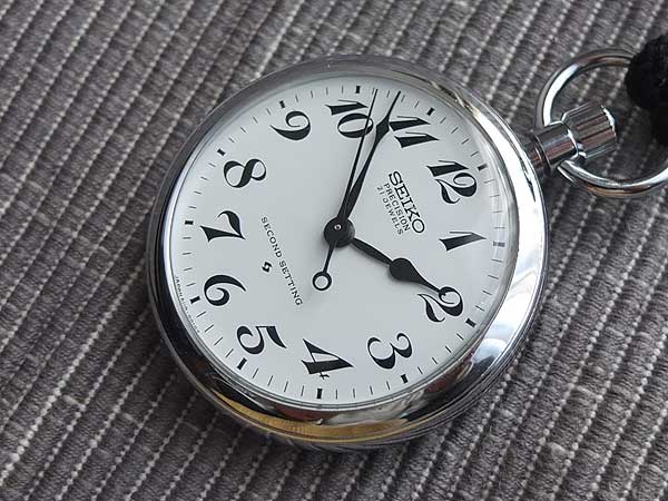 JA-1399| セイコー SEIKO 鉄道時計 19セイコー プレシジョン 21石