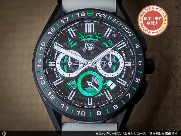 S-1189| タグ・ホイヤー コネクテッド ゴルフ エディション GOLF