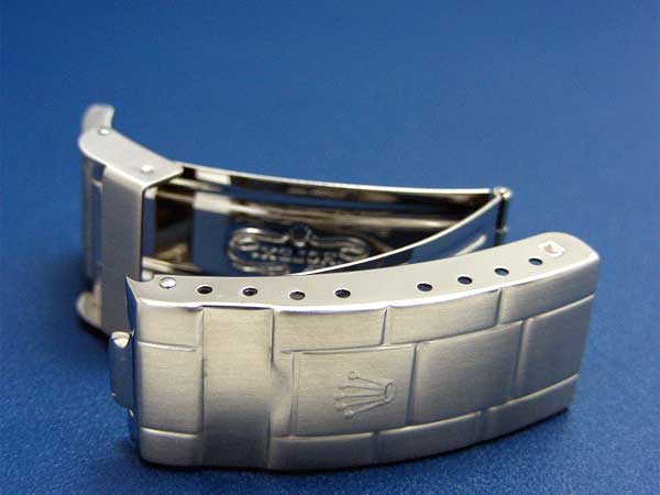 ロレックス オイスターハードブレス 20mm Ref.93150用のフリップロック