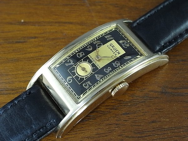 グリュエン GRUEN カーベックス プレシジョン ロングレクタンギュラー