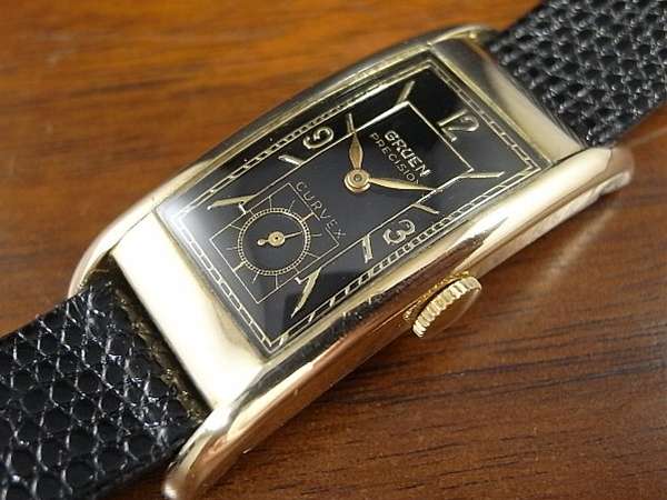 グリュエン GRUEN カーベックス プレシジョン アールデコ