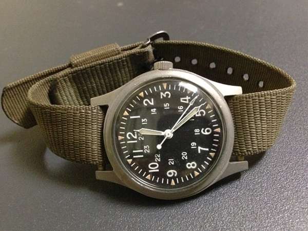 ハミルトン HAMILTON 米軍用 官給品 ベトナム戦 | アンティー