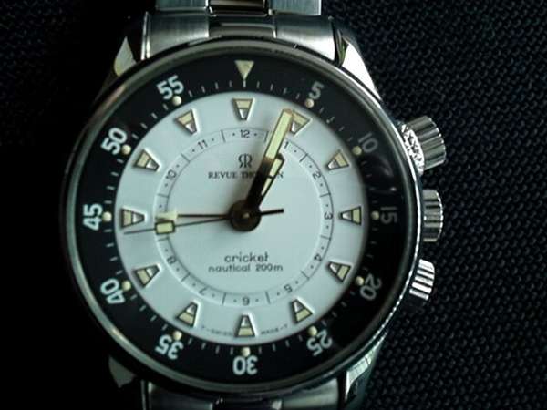 レビュー・トーメン Revue・Thommen クリケットノーティカル 保証書