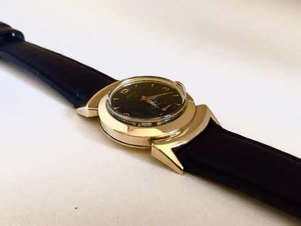 ロード・エルジン 1951年製 ブラックナイト 手巻き式 USA製