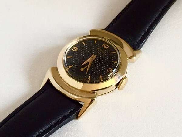 ロード・エルジン 1951年製 ブラックナイト 手巻き式 USA製