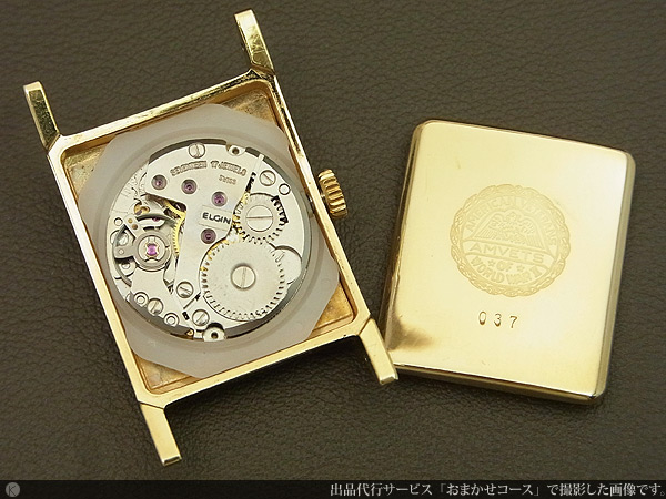 ロード・エルジン LORD ELGIN 復刻モデル 角金 レクタンギュラー