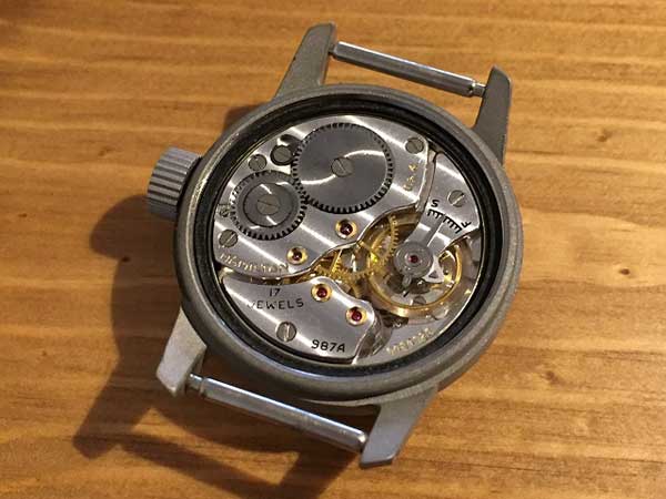 ハミルトン HAMILTON USN BUSHIPS 米国海軍艦艇局 WW2 第二次世界大戦