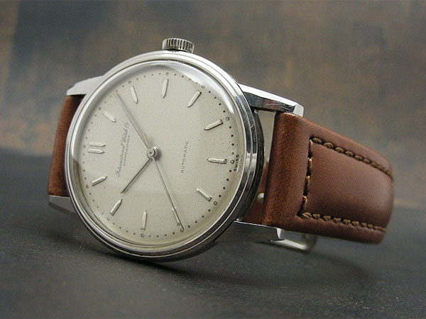 IWC オールドインター SS ラウンド オートマチック Cal.852 自動巻き