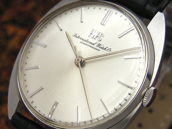 IWC アンティーク 希少なCal.403搭載 SSケース 薄型手巻き時計 | アン