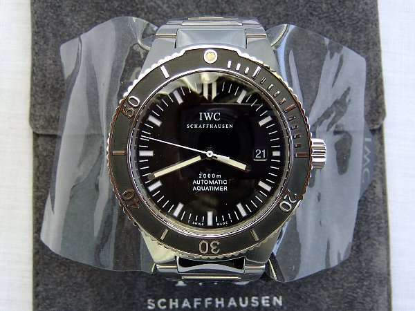 IWC GST アクアタイマー2000(353602) SS製 メーカーコンプリート修理