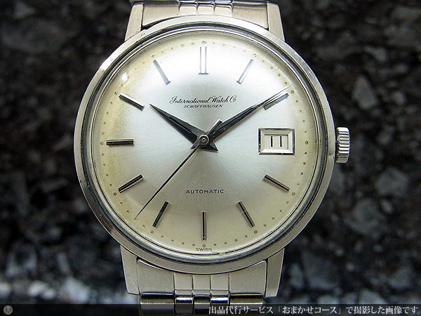 IWC オールドインター 筆記体ロゴ Cal.8541 ハック機能なし お魚