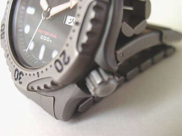 ⭐️希少⭐️ 予備コマ付⭐️SEIKO プロフェッショナル200mチタン