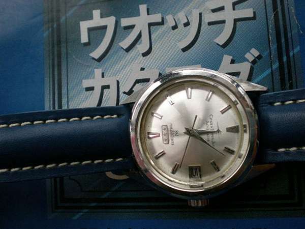 シチズン スーパージェット・オートデータ39石 | アンティー