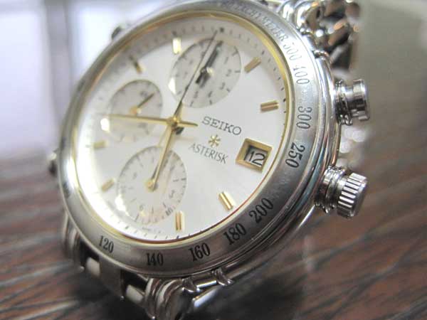 セイコー アスタリスク クロノグラフ | アンティーウオッチマンはROLEX