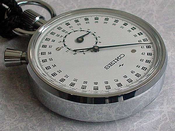 セイコー SEIKO 88-5061 手巻き式 ゼンマイ ストップウォッチ | アン