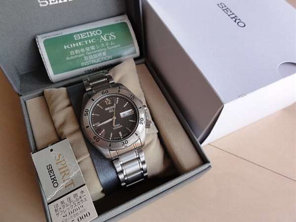 セイコー AGS スピリット チタン 発電式クオーツ 付属品有 | アン