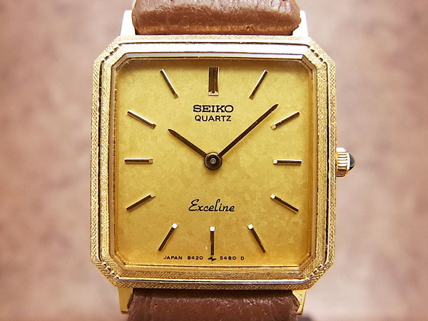 セイコー エクセリーヌ K10 レディース 2針 クォーツ | アンティー