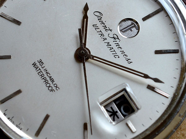 オリエント ORIENT ファイネス ウルトラマチック FAINENESS ULTRA