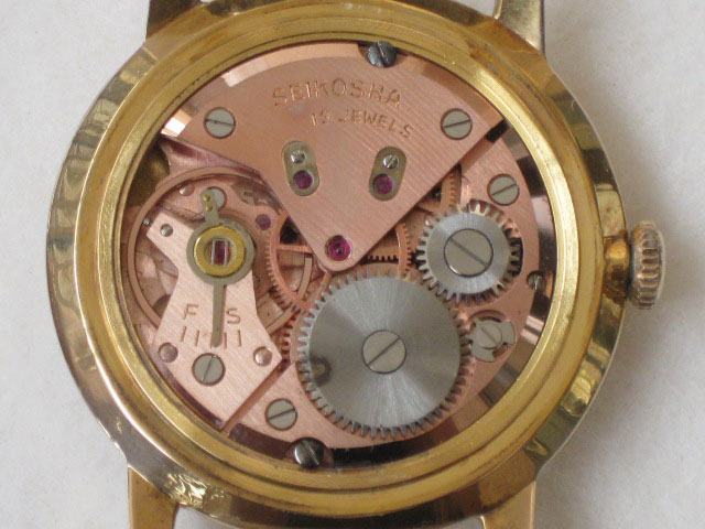 セイコー マーベル 手巻き 19石 赤機械 14073 SEIKO MARVEL | アン