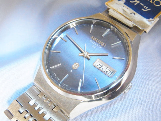 セイコー SEIKO QZ 1974年製 諏訪セイコー製の日本製 アンティークの