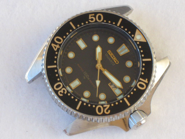 セイコー ダイバー 150M 2625-0010 未使用のバンド付 クオーツ SEIKO