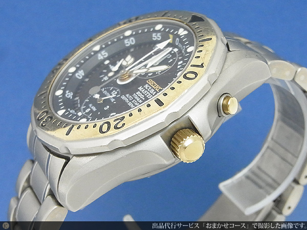 セイコー SEIKO スポーツ スキューバマスター 200m チタン 7K52-6A00