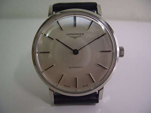 ロンジン 自動巻 S/S 2針 | アンティーウオッチマンはROLEX