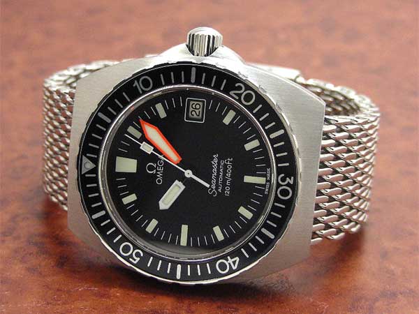 オメガ シーマスター120m ベビープロプロフ Ref.166.0250
